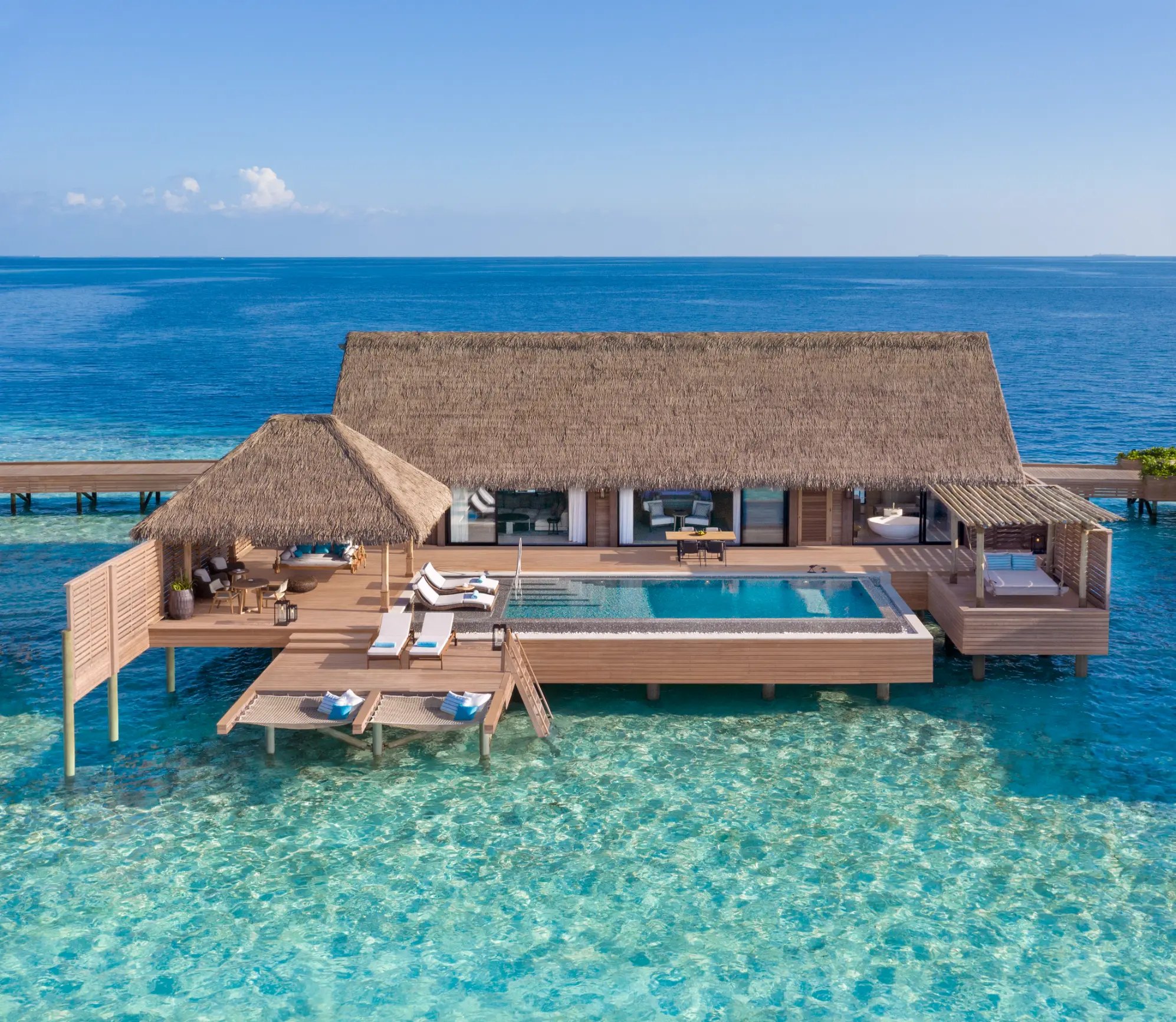 King Grand Overwater Villa with Pool